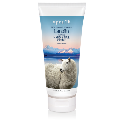 Picture of Alpine Silk Organic Lanolin Hand & Nail Creme — 85 ml