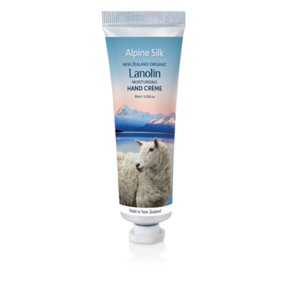 Picture of Alpine Silk Organic Lanolin Moisturising Hand Creme ASO107 — 30 ml