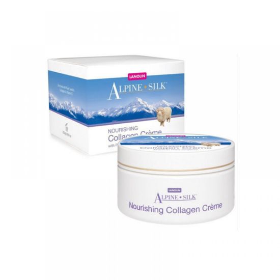 Picture of Alpine Silk Collagen, Lanolin & Vitamin E Face Cream — 100 g