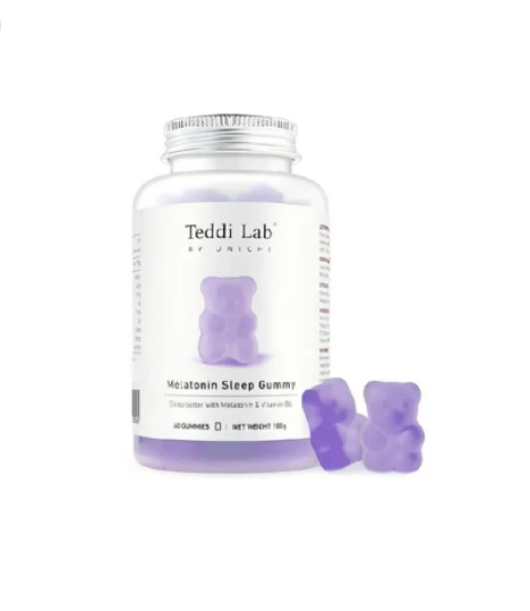Picture of Unichi Melatonin Sleep Bear Gummies — 60 Gummies
