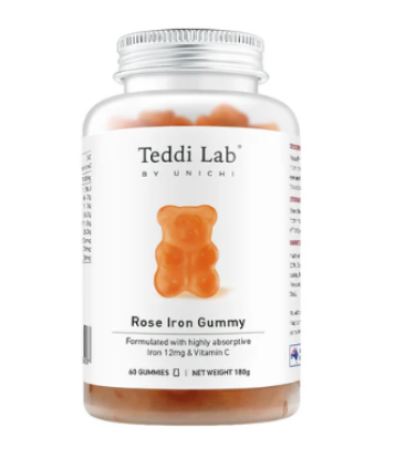 Picture of Unichi Rose & Iron Bear Gummies — 60 Gummies