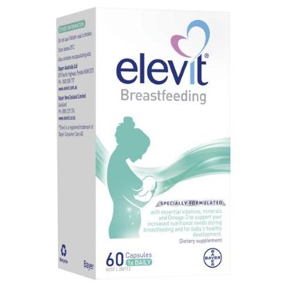 Picture of Elevit Breastfeeding Multivitamin with DHA — 60 Count