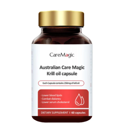 Picture of Care Magic Krill Oil — 60 Count