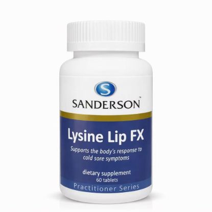 Picture of Sanderson Lysine Growth Nutrition — 60 Count