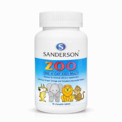 Picture of Sanderson Children's Multivitamin — 90 Count