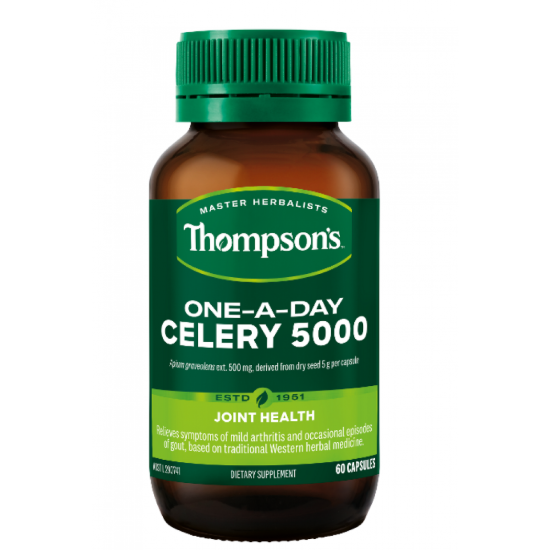 Picture of Thompson's One-A-Day Celery 5000 — 60 Capsules
