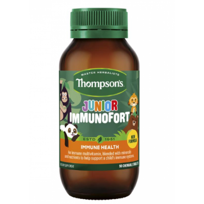 Picture of Thompson's Junior Immunofort — 90 Chewable Tablets
