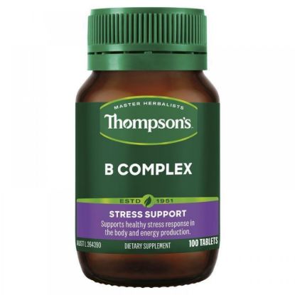 Picture of Thompson's B Complex — 100 Tablets