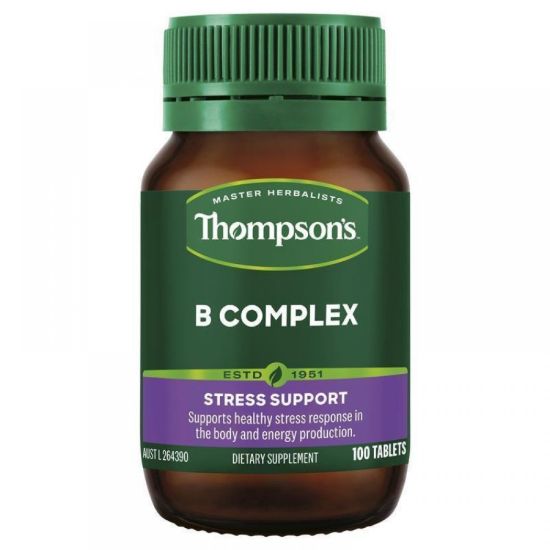 Picture of Thompson's B Complex — 100 Tablets
