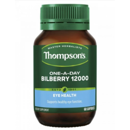 Picture of Thompson's Bilberry — 60 Capsules