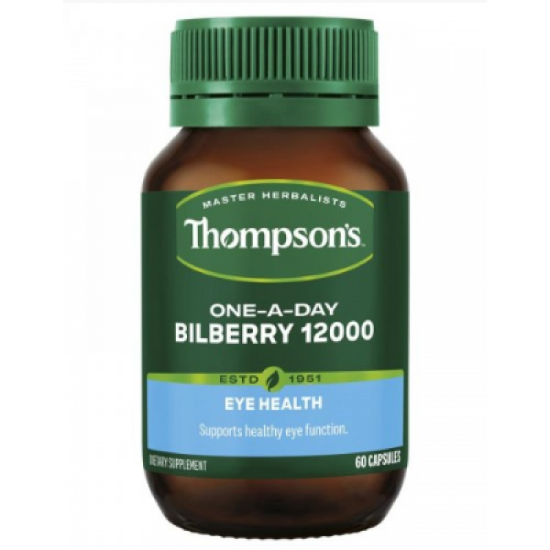 Picture of Thompson's Bilberry — 60 Capsules