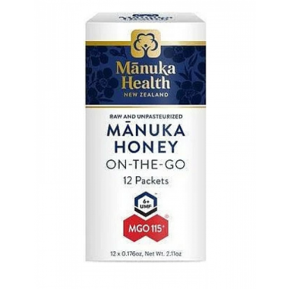 Picture of Manuka Health MGO 115+ On-the-Go Manuka Honey — 12 × 5 g