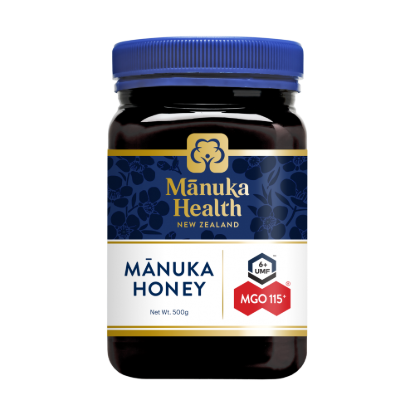 Picture of Manuka Health Manuka Honey MGO 115+ / UMF 6+ — 500 g