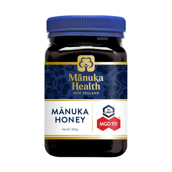 Picture of Manuka Health Manuka Honey MGO 115+ / UMF 6+ — 500 g