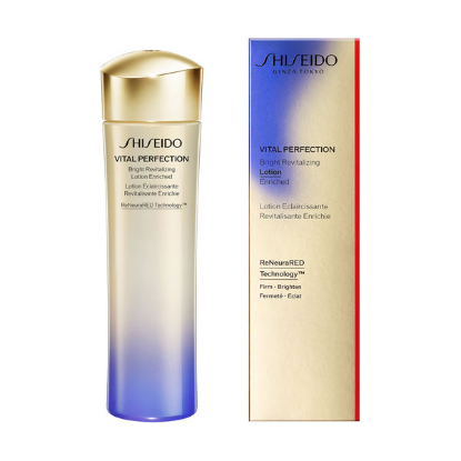 Picture of Shiseido Vital Perfection Lotion, Enriched, Updated Formula — 150 ml