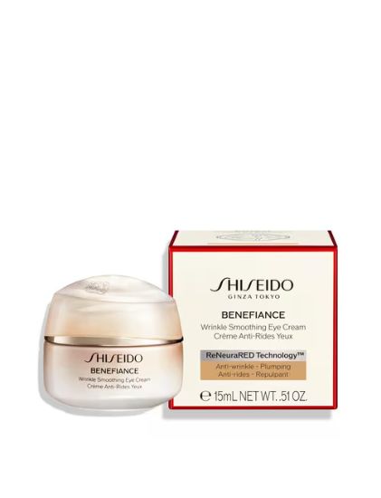 Picture of Shiseido Benefiance Wrinkle Smoothing Eye Cream — 15 ml