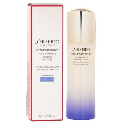 Picture of Shiseido Vital Perfection Emulsion, Light, Updated Formula — 100 ml