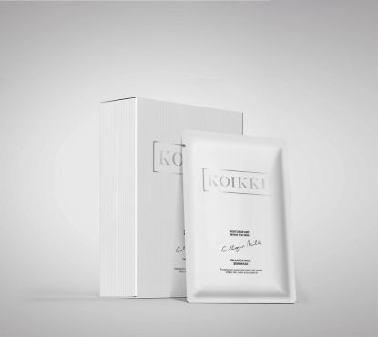 Picture of KOIKKI Collagen Brightening & Firming Masks — 5 × 28 ml