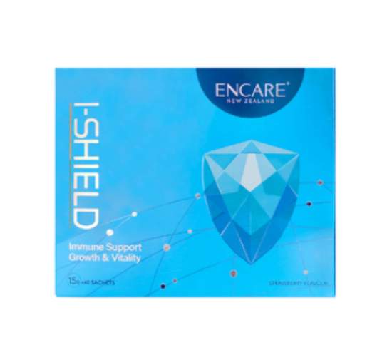 Picture of Encare I-Shield Bovine Immunoglobulin, Strawberry, Ages 1+ — 40 × 1.5 g