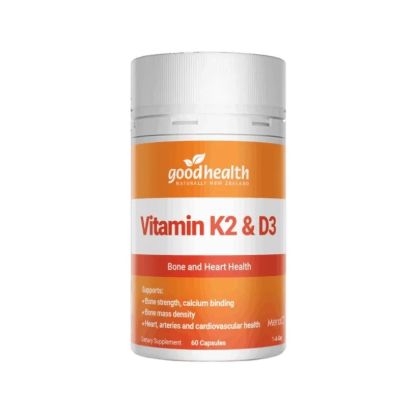 Picture of Good Health Vitamins K2 & D3 — 60 Count