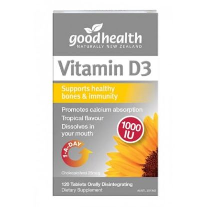 Picture of Good Health Vitamin D3 1,000 IU — 120 Count