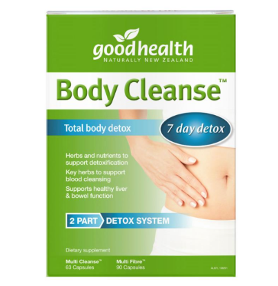 Picture of Good Health 7-Day Bowel Cleanse — 63 + 90 Capsules