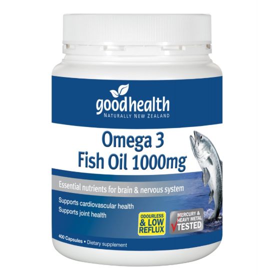 Picture of Good Health Deep Sea Fish Oil 1,000 mg — 400 Count