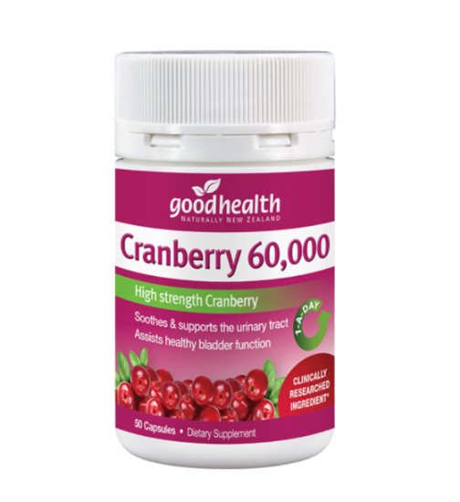 Picture of Good Health Cranberry 60,000 mg — 50 Tablets