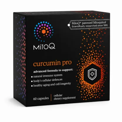 Picture of MitoQ Curcumin Pro — 60 Capsules