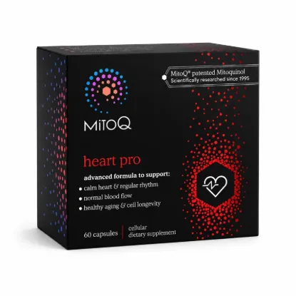 Picture of MitoQ Heart Pro — 60 Capsules