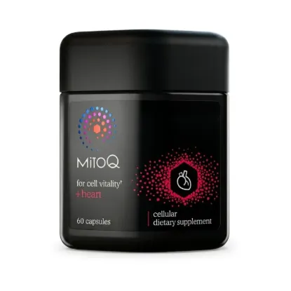 Picture of MitoQ +Heart — 60 Capsules